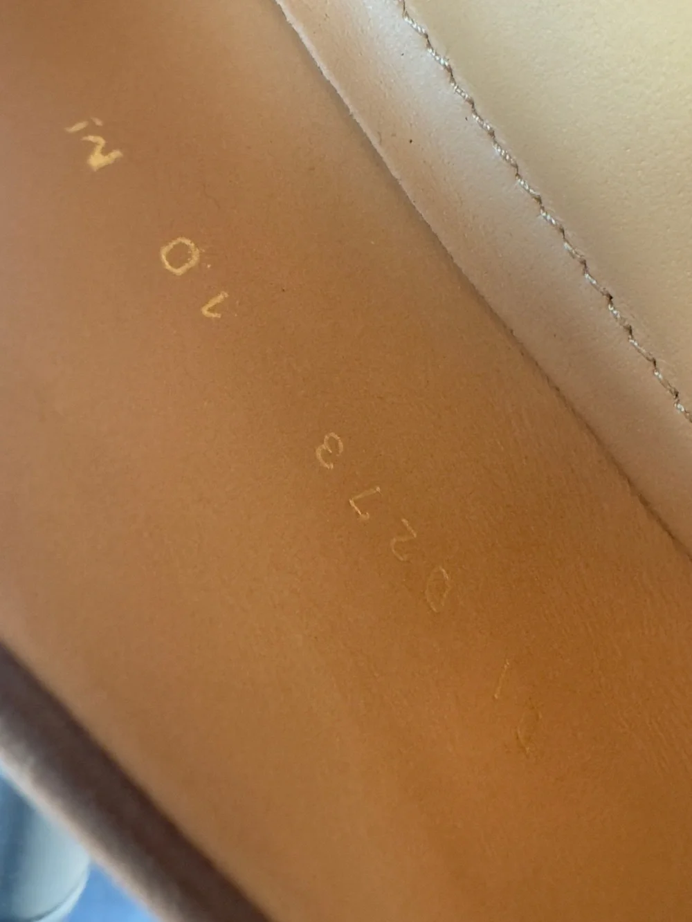 Men's Brown Leather Penny Loafers